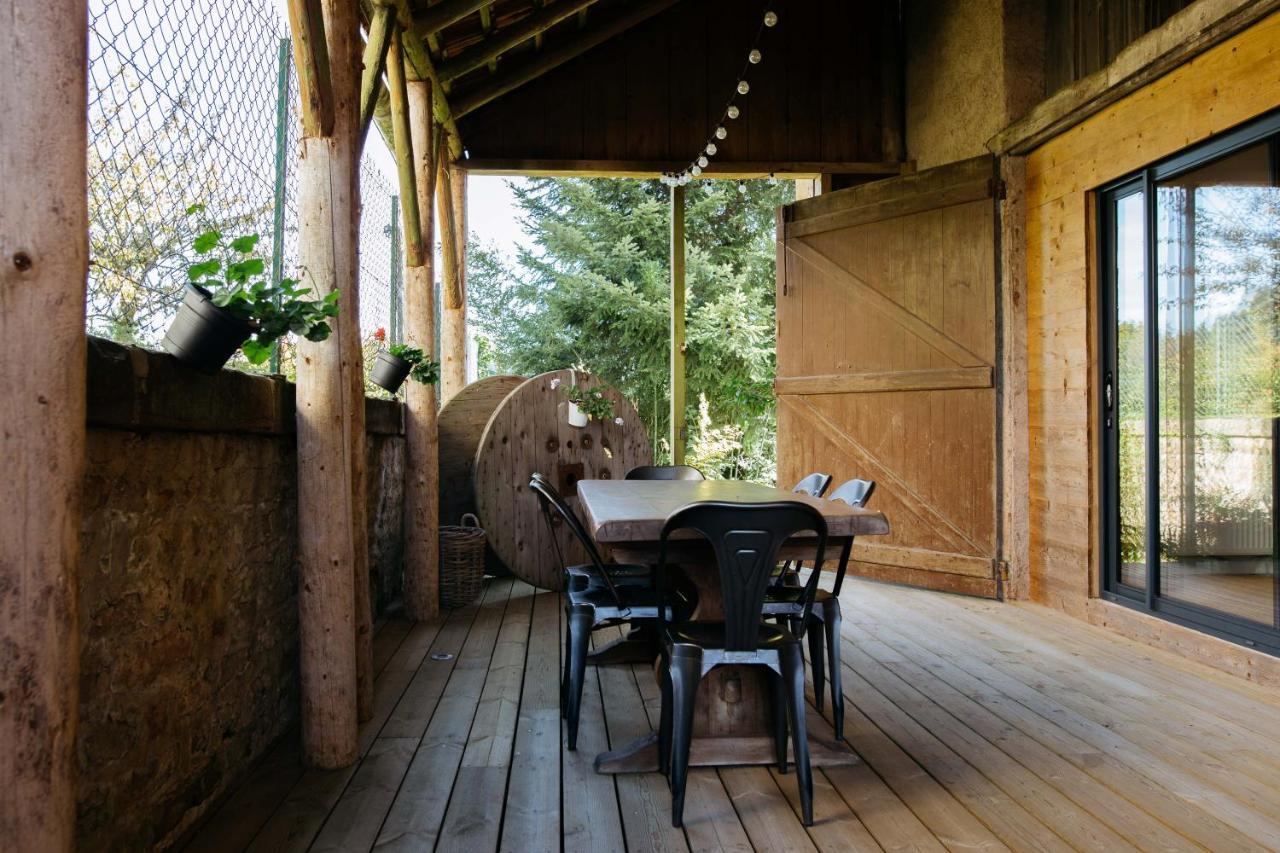 Des Sapins Aux Etoiles Bed & Breakfast Pierre-Percee Exterior photo