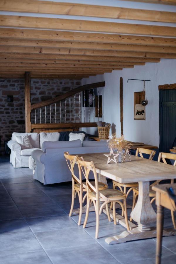 Des Sapins Aux Etoiles Bed & Breakfast Pierre-Percee Exterior photo