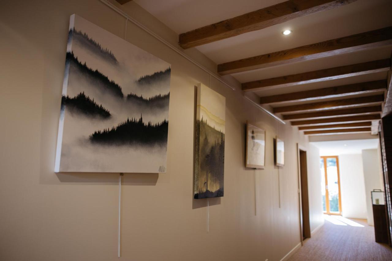 Des Sapins Aux Etoiles Bed & Breakfast Pierre-Percee Exterior photo