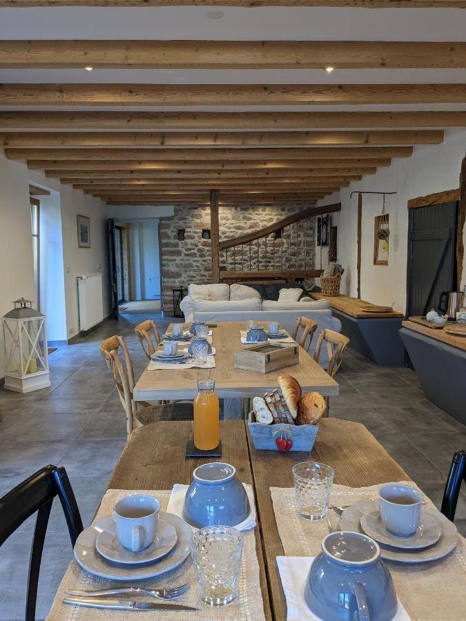 Des Sapins Aux Etoiles Bed & Breakfast Pierre-Percee Exterior photo